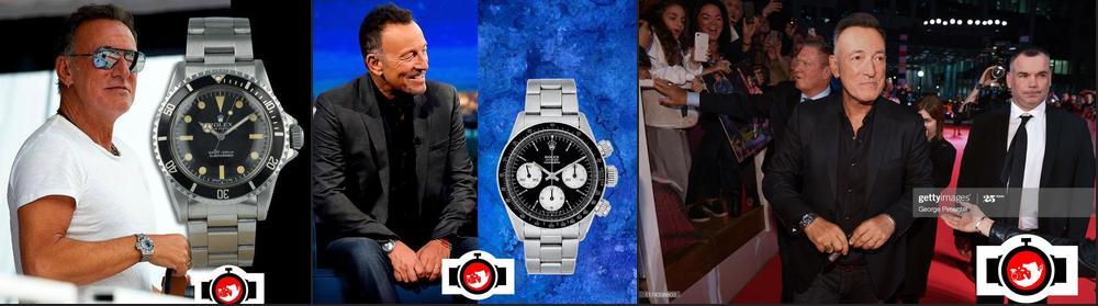 Bruce Springsteen’s Impressive Watch Collection: A Look Into The Boss’s Timepieces